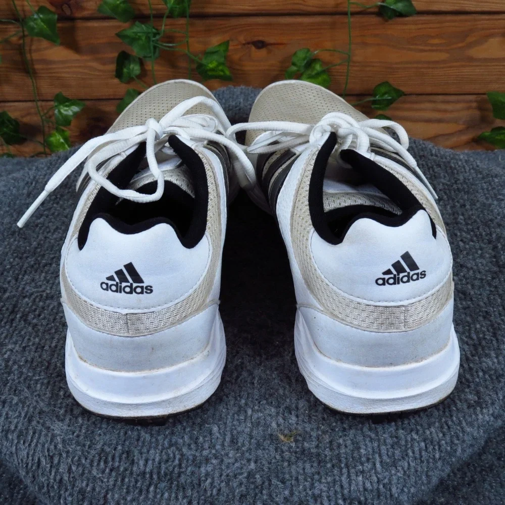 Adidas Tech Response Men Golf Shoes Size 9.5 Performance Cleated White F33549